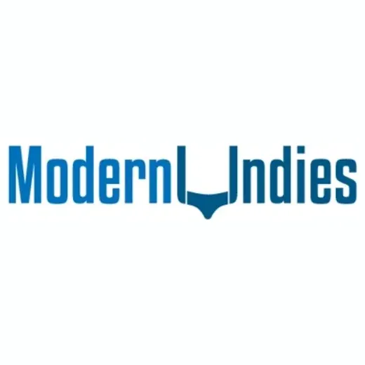 modernundies brand logo for modernundies.com