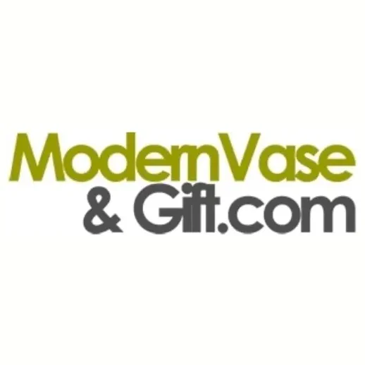 modernvaseandgift brand logo for modernvaseandgift.com