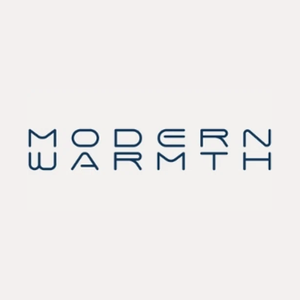 modernwarmth brand logo for modernwarmth.com