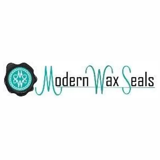 modernwaxseals brand logo for modernwaxseals.com