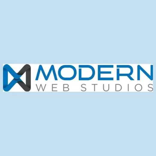 modernwebstudios brand logo for modernwebstudios.com