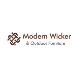modernwicker brand logo for modernwicker.com
