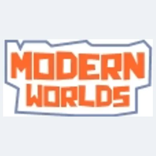 modernworlds brand logo for modernworlds.io