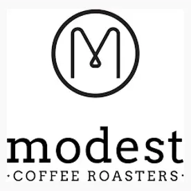 modest brand logo for modest.coffee