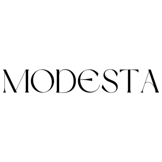 modestafashion brand logo for modestafashion.com