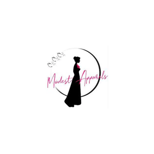 modestapparels brand logo for modestapparels.com