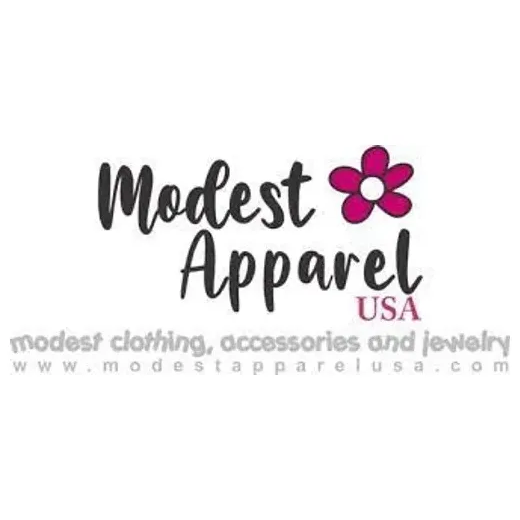 modestapparelusa brand logo for modestapparelusa.com