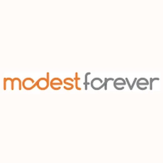 modestforever.com/us brand logo for modestforever.com