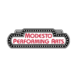 modestoperformingarts brand logo for modestoperformingarts.com