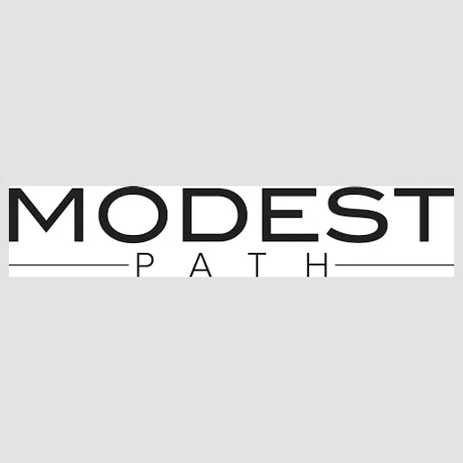 modestpath brand logo for modestpath.com