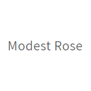 modestrose brand logo for modestrose.com