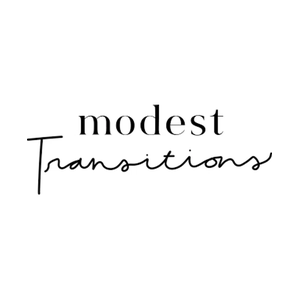 modesttransitions brand logo for modesttransitions.com