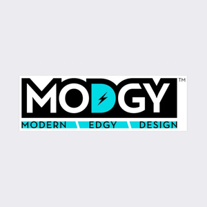 modgy brand logo for modgy.com