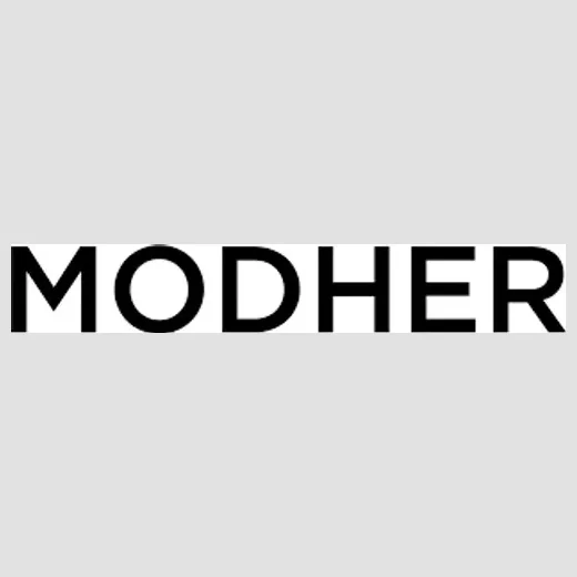 modher brand logo for modher.com