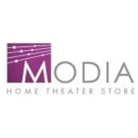 modia brand logo for modia.com