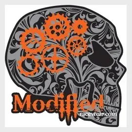 modifiedracewear brand logo for modifiedracewear.com