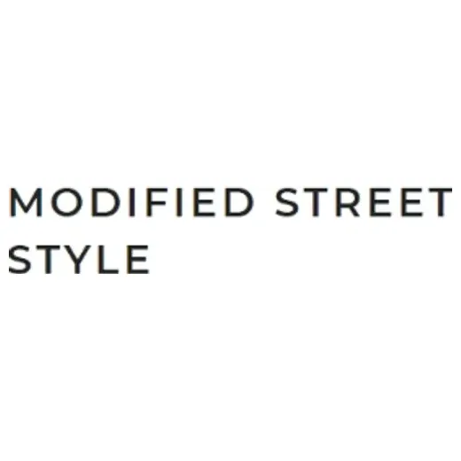 modifiedstreetstyle brand logo for modifiedstreetstyle.com