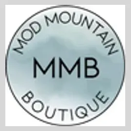modmountainboutique brand logo for modmountainboutique.com