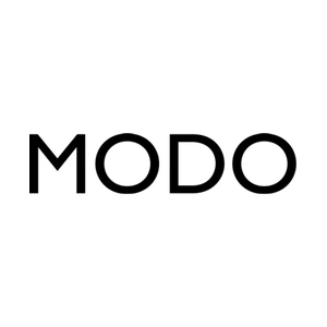 modo brand logo for modo.com