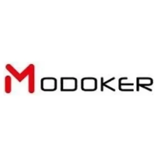 modoker brand logo for modoker.com