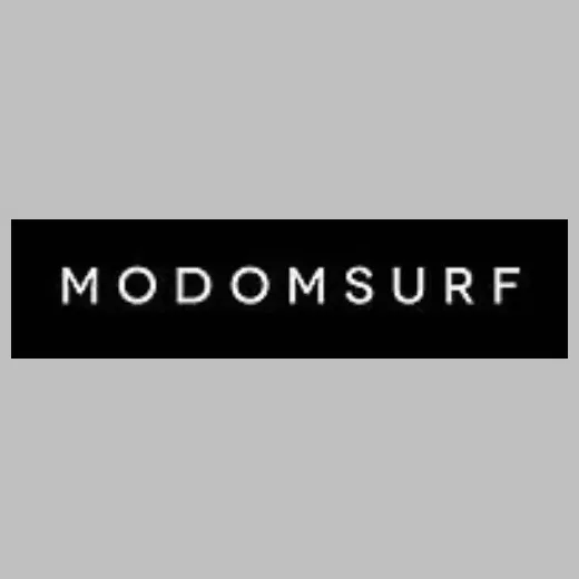modomsurf brand logo for modomsurf.com