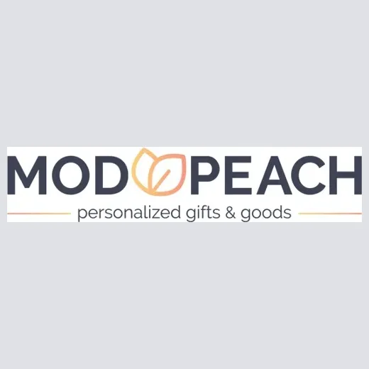 modpeach brand logo for modpeach.com