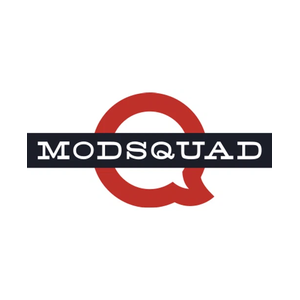 modsquad brand logo for modsquad.com
