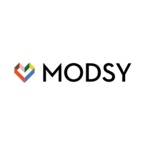 modsy brand logo for modsy.com
