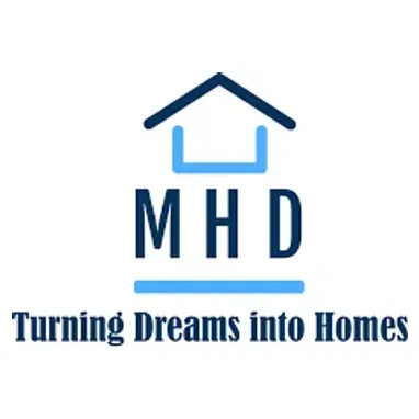 modularhomedirect brand logo for modularhomedirect.com