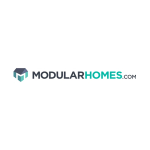 modularhomes brand logo for modularhomes.com