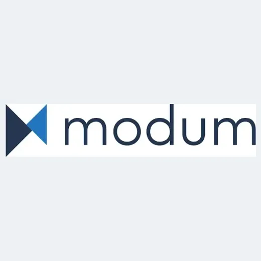 modum brand logo for modum.io