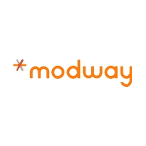 modway brand logo for modway.com
