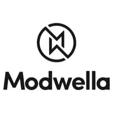 modwella brand logo for modwella.com