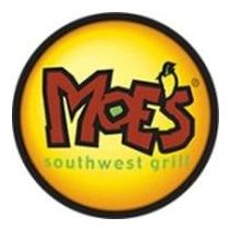 Moe's Southwest Grill brand logo for moes.com