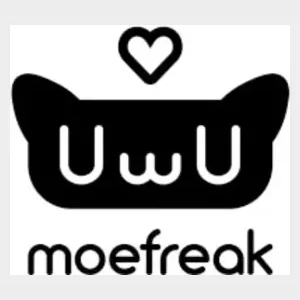 moefreak brand logo for moefreak.com