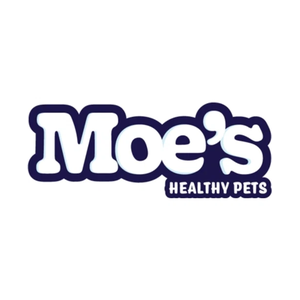 moeshealthypets brand logo for moeshealthypets.com