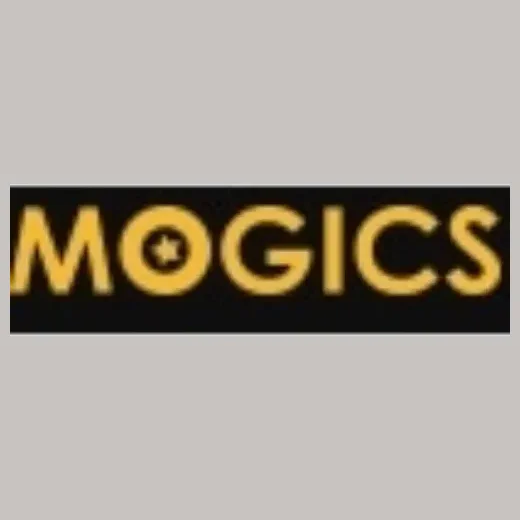 mogics brand logo for mogics.com