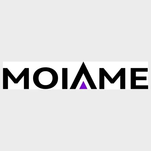 moiame brand logo for moiame.com
