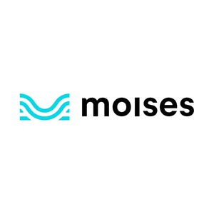 moises brand logo for moises.ai