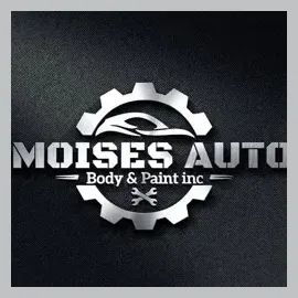moisesautocollision brand logo for moisesautocollision.com
