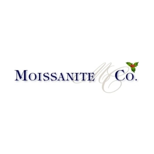 moissaniteco brand logo for moissaniteco.com