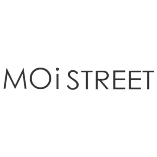 moistreet brand logo for moistreet.com
