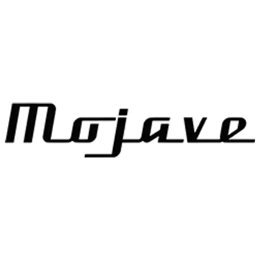 mojaveaudio brand logo for mojaveaudio.com