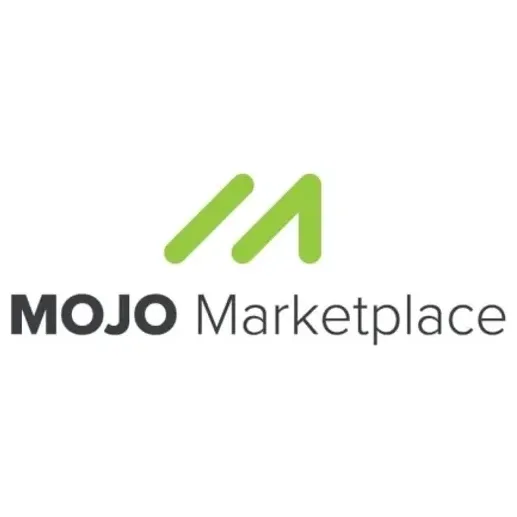 mojomarketplace brand logo for mojomarketplace.com
