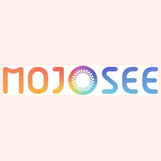 mojosee brand logo for mojosee.com