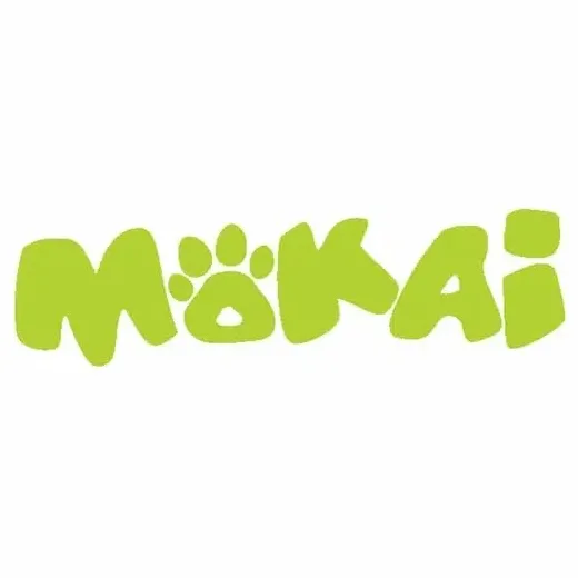 mokaipaws brand logo for mokaipaws.com