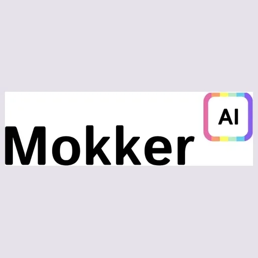 mokker brand logo for mokker.ai