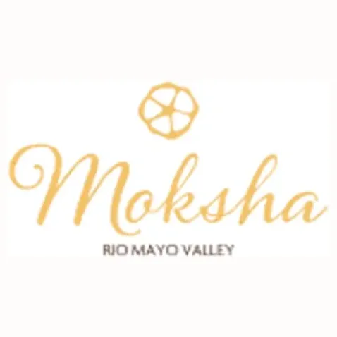 mokshachocolate brand logo for mokshachocolate.com