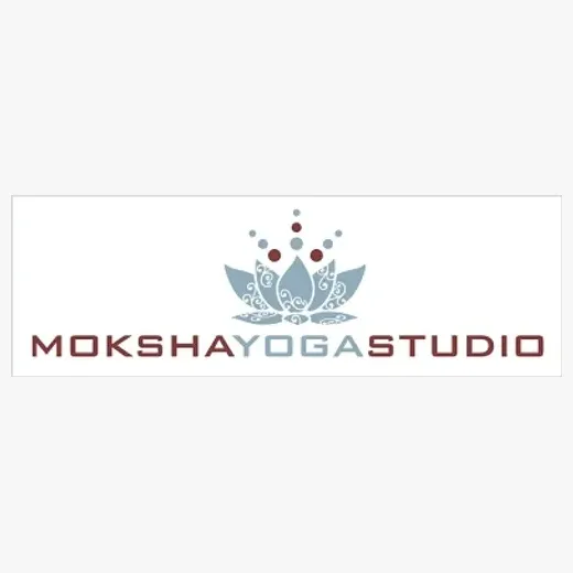 mokshayogastudio brand logo for mokshayogastudio.com