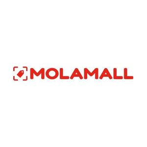 molamall brand logo for molamall.com